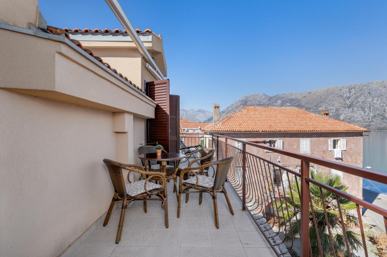 Apartments Pajovic Kotor Exterior foto